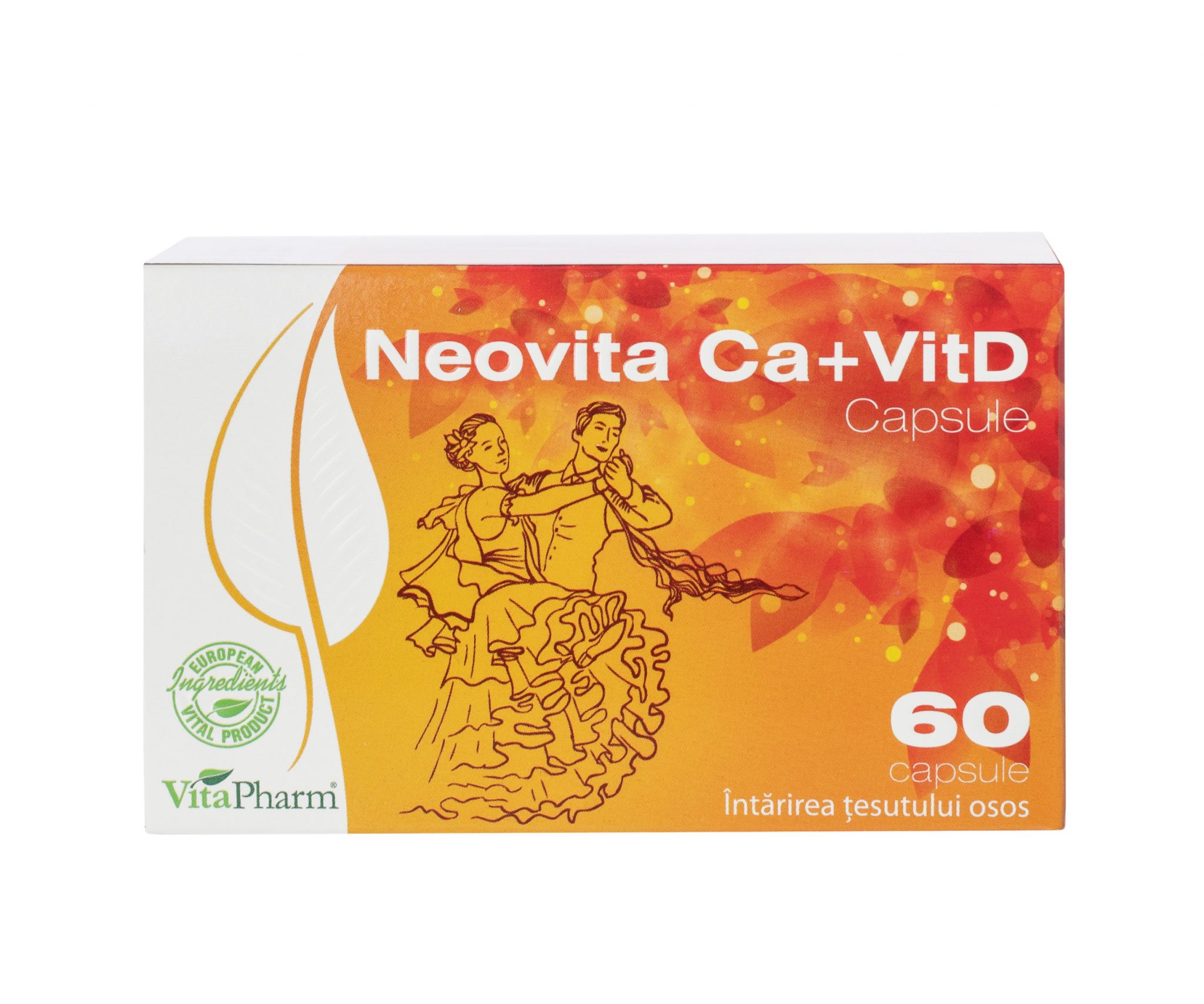 NEOVITA Ca + Vit. D capsule №60 - 1