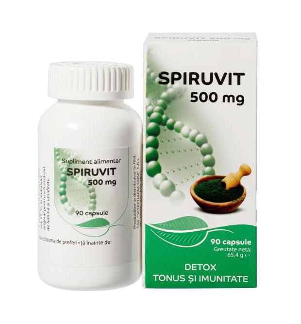 SPIRUVIT 500 mg capsule №90 - 1