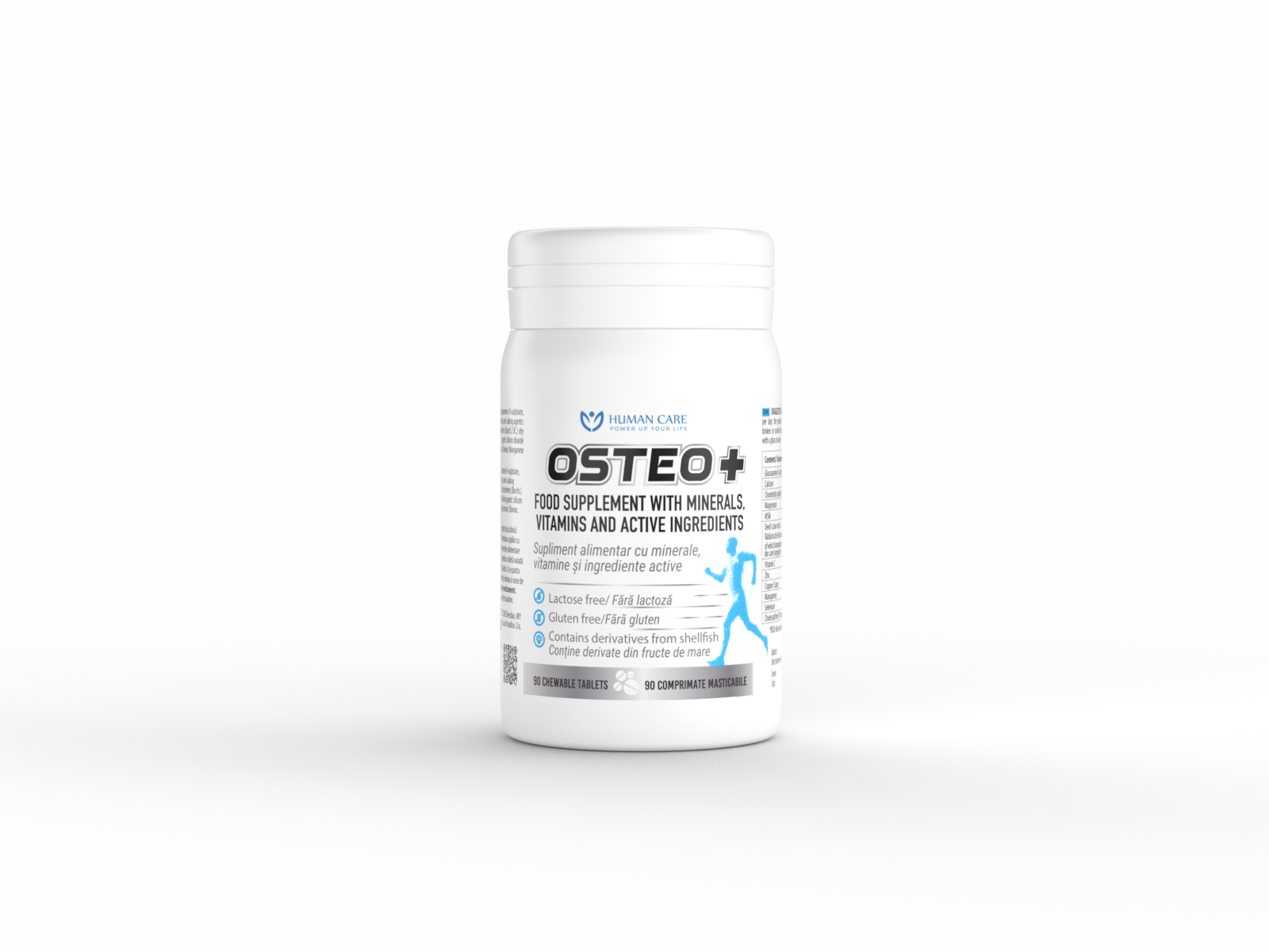 OsteoPlus comp.masticab. N90 Human Care - 1