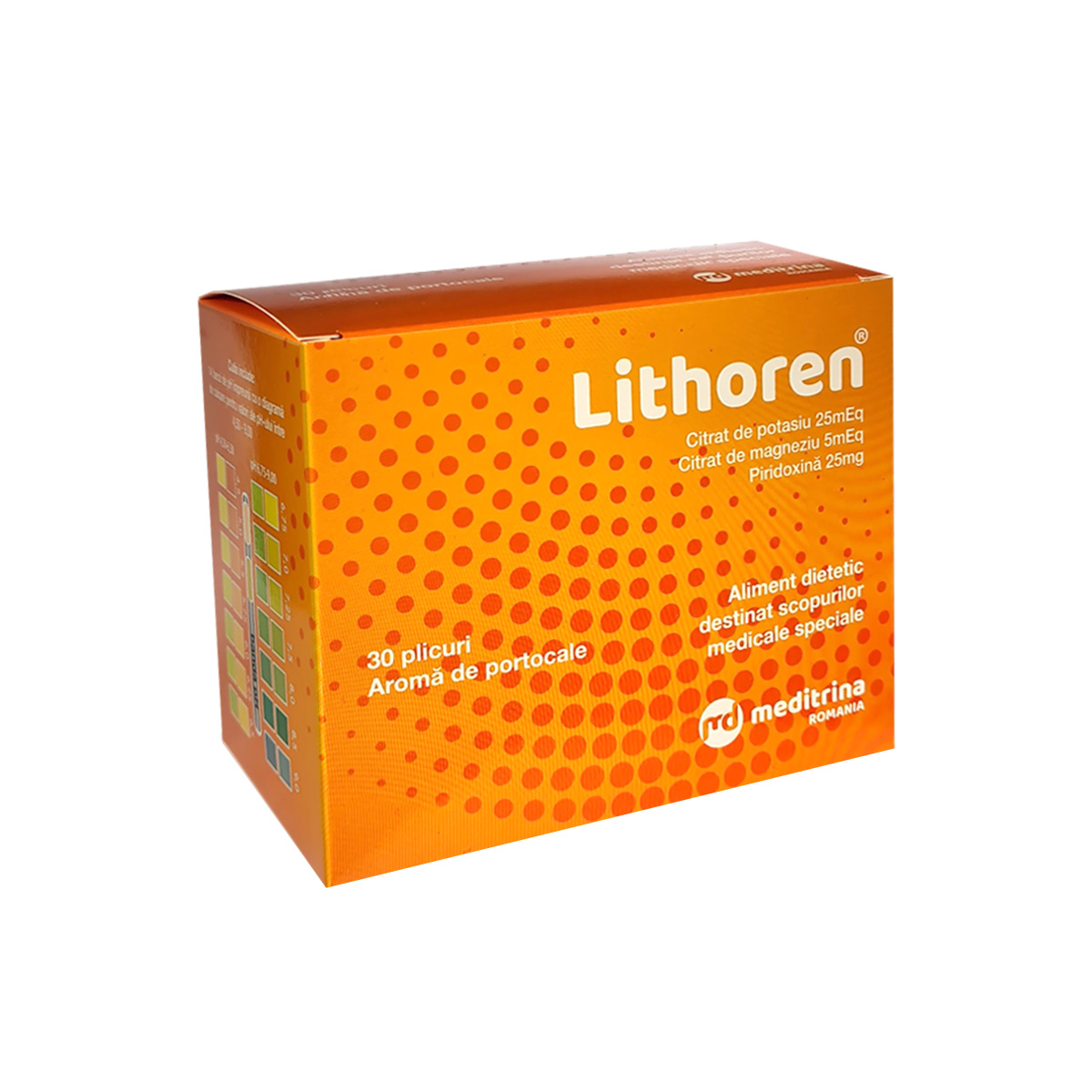 LITHOREN pulbere N 30  STOC EPUIZAT     - 1