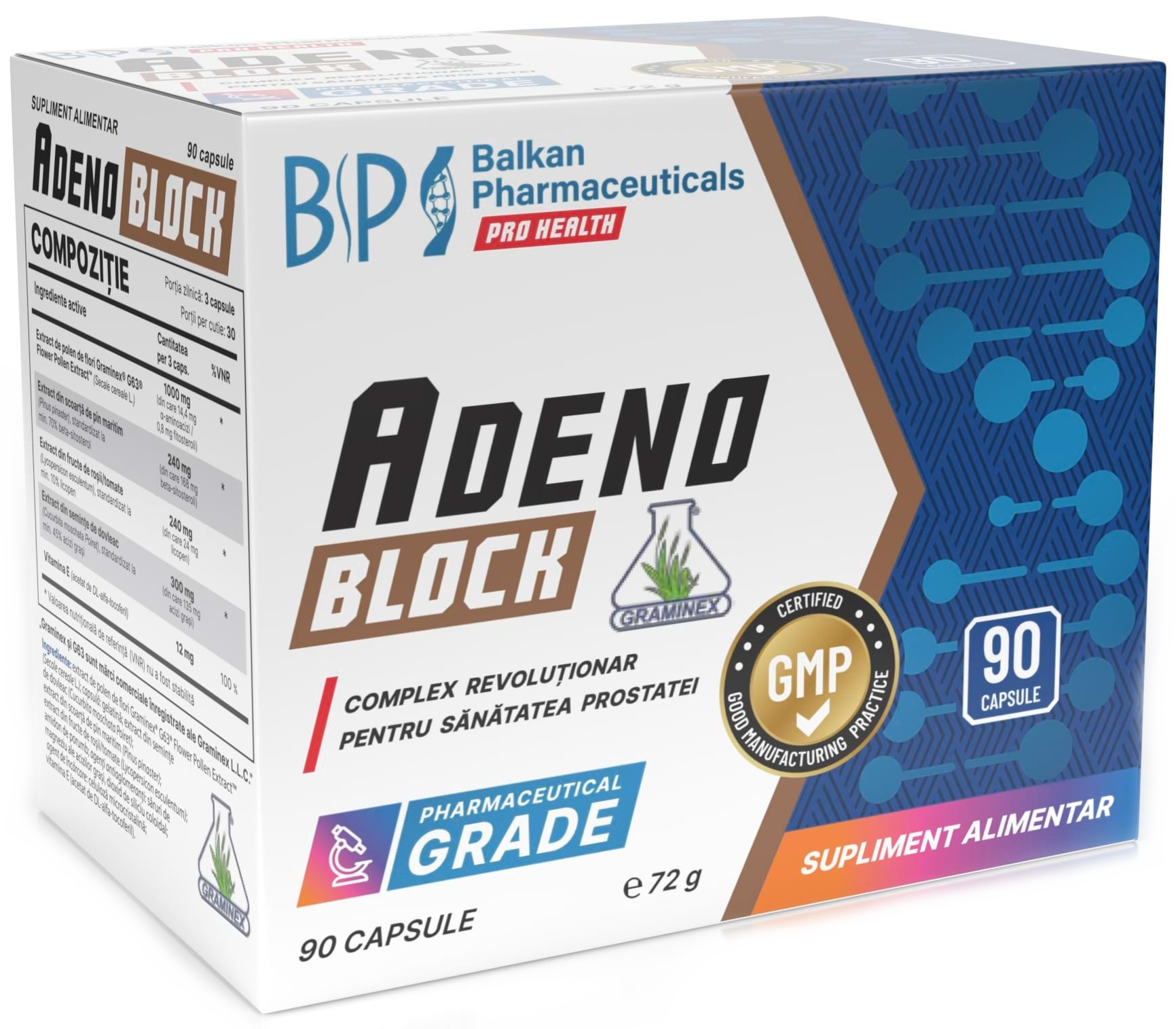 Adeno Block capsule № 120 - 1