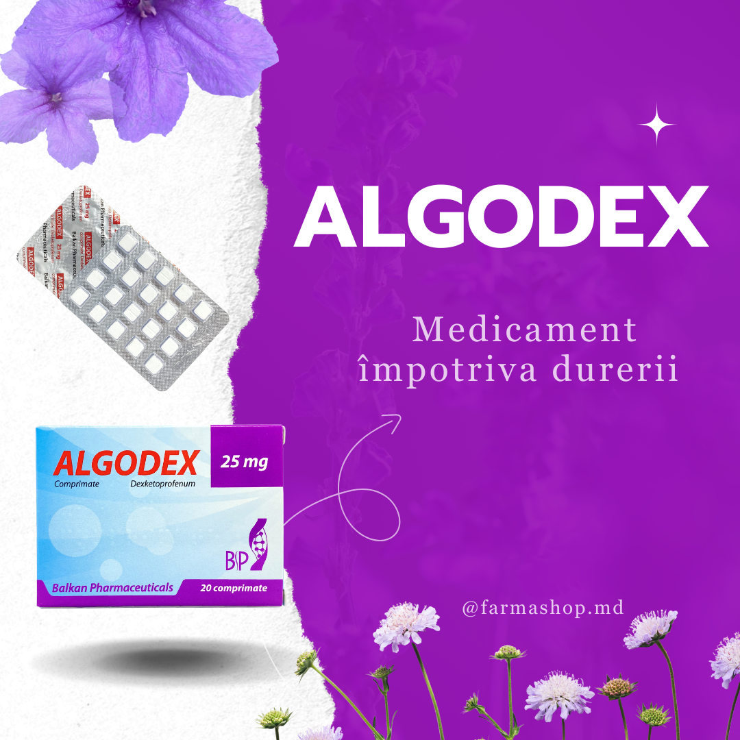 Algodex  N20 (anti-durere) - 1