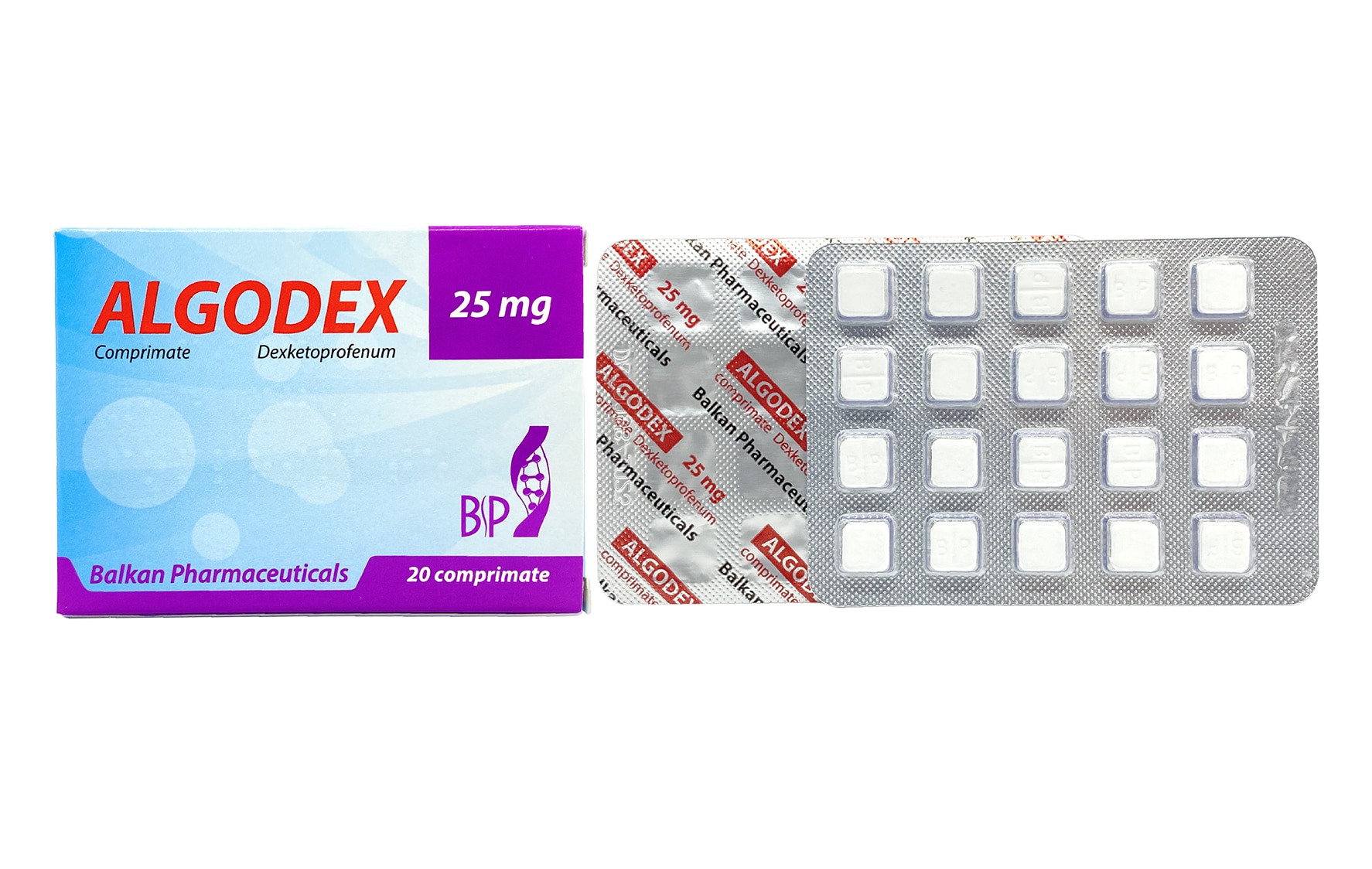 Algodex 20 комп. (против боли) - 3