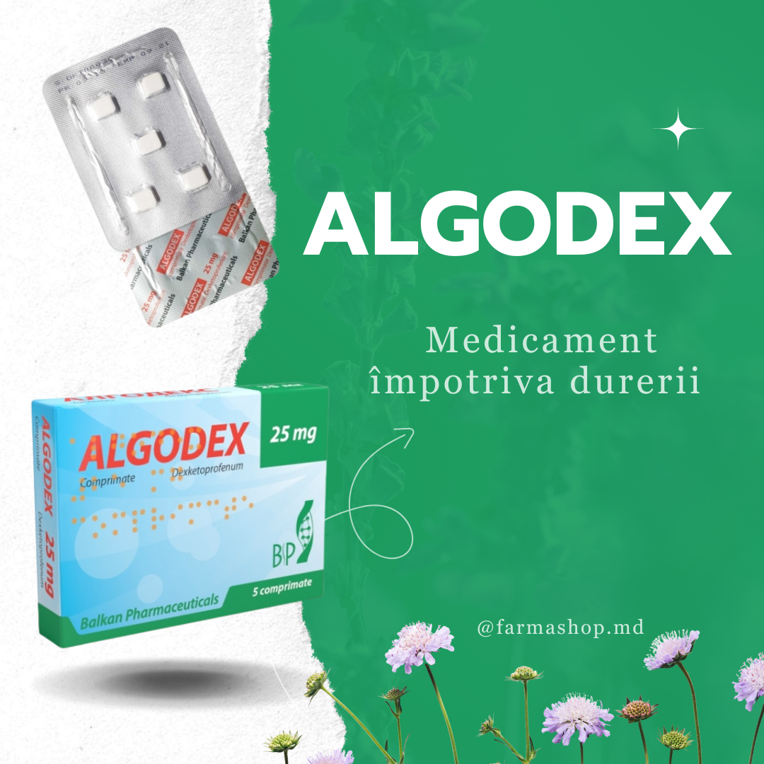 Algodex 5 комп. (против боли) - 1