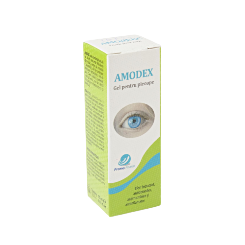 AMODEX gel pleoape hidratant,contra demodex 15ml - 1