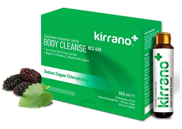 Body Cleanse BCS490, флакон №10 - 1