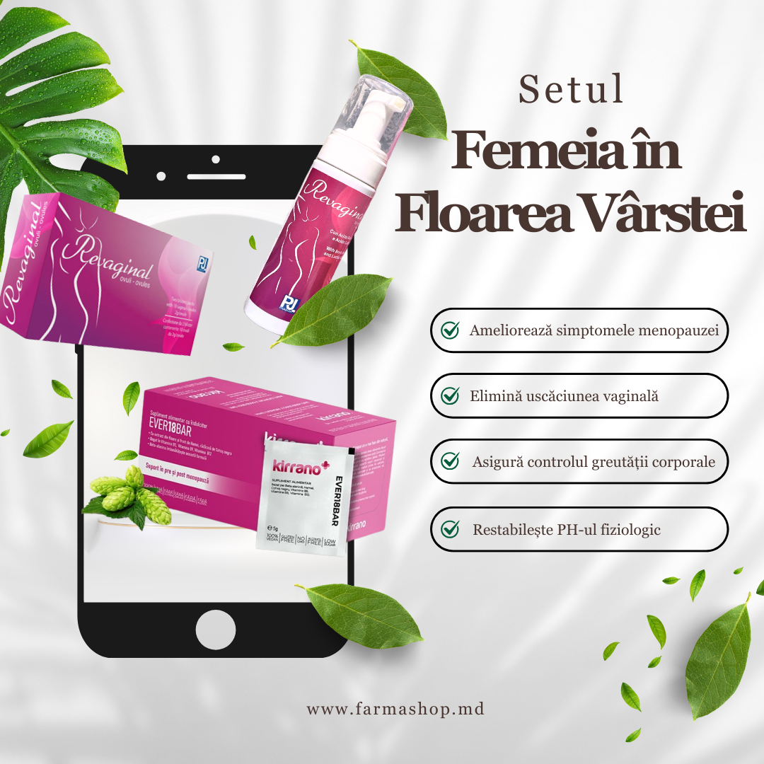 Set „Femeie Iubită” Nr. 6 - 1