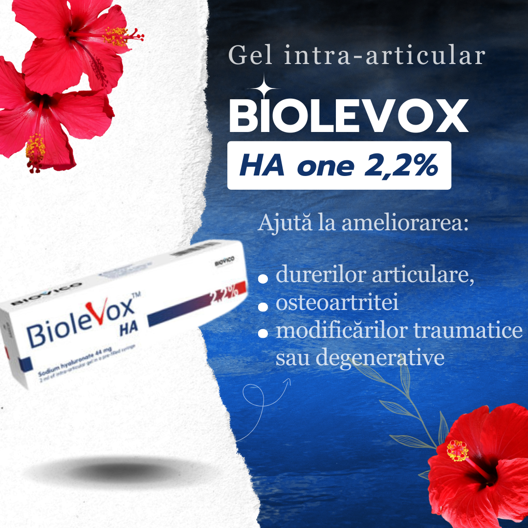 Biolevox HA 2,2% - 2ml (44mg) - 1