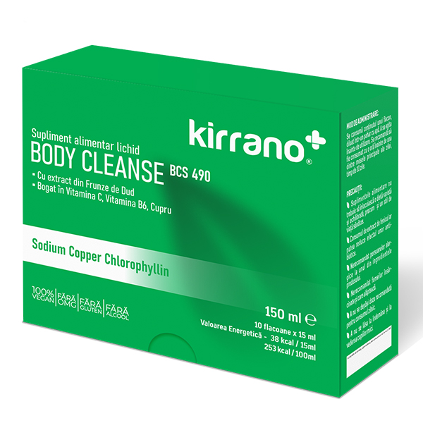 Body Cleanse BCS490, флакон №10 - 3