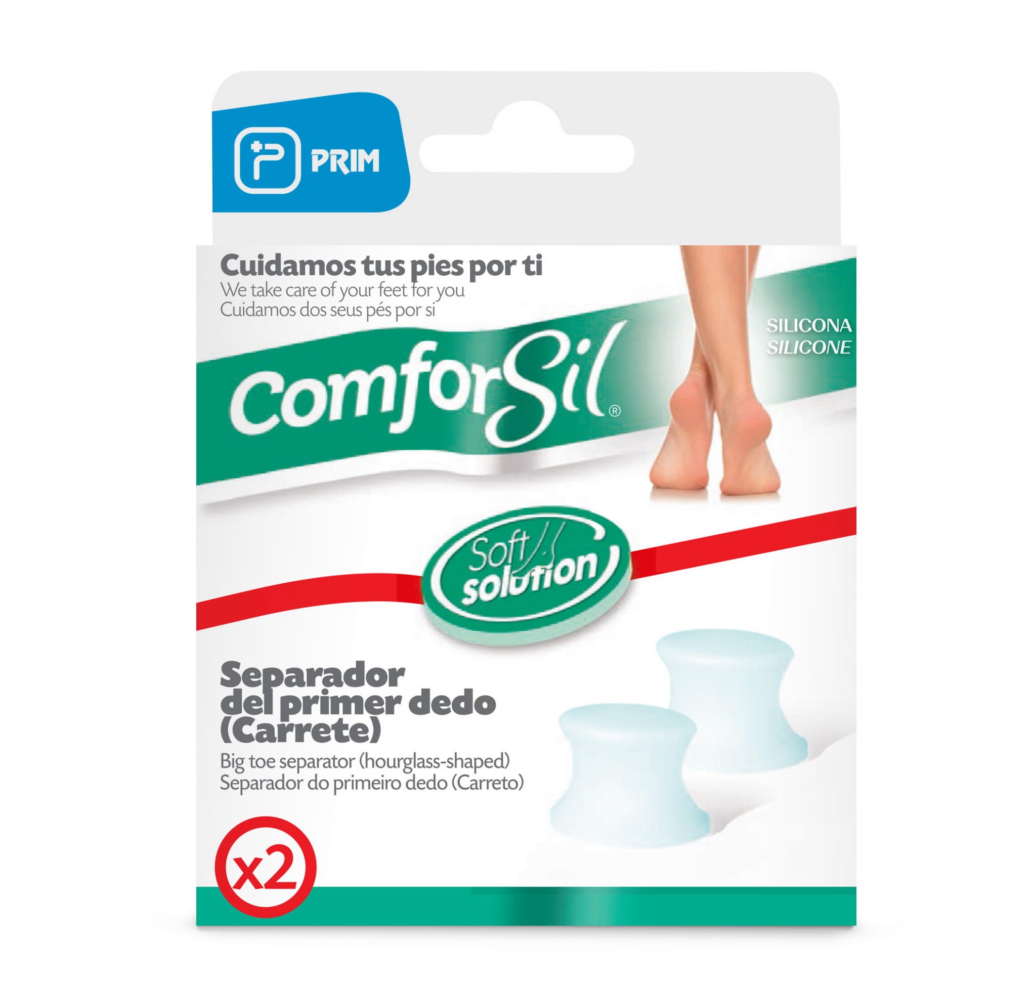  Separator pentru degetele mari PRIM CC218 - 1