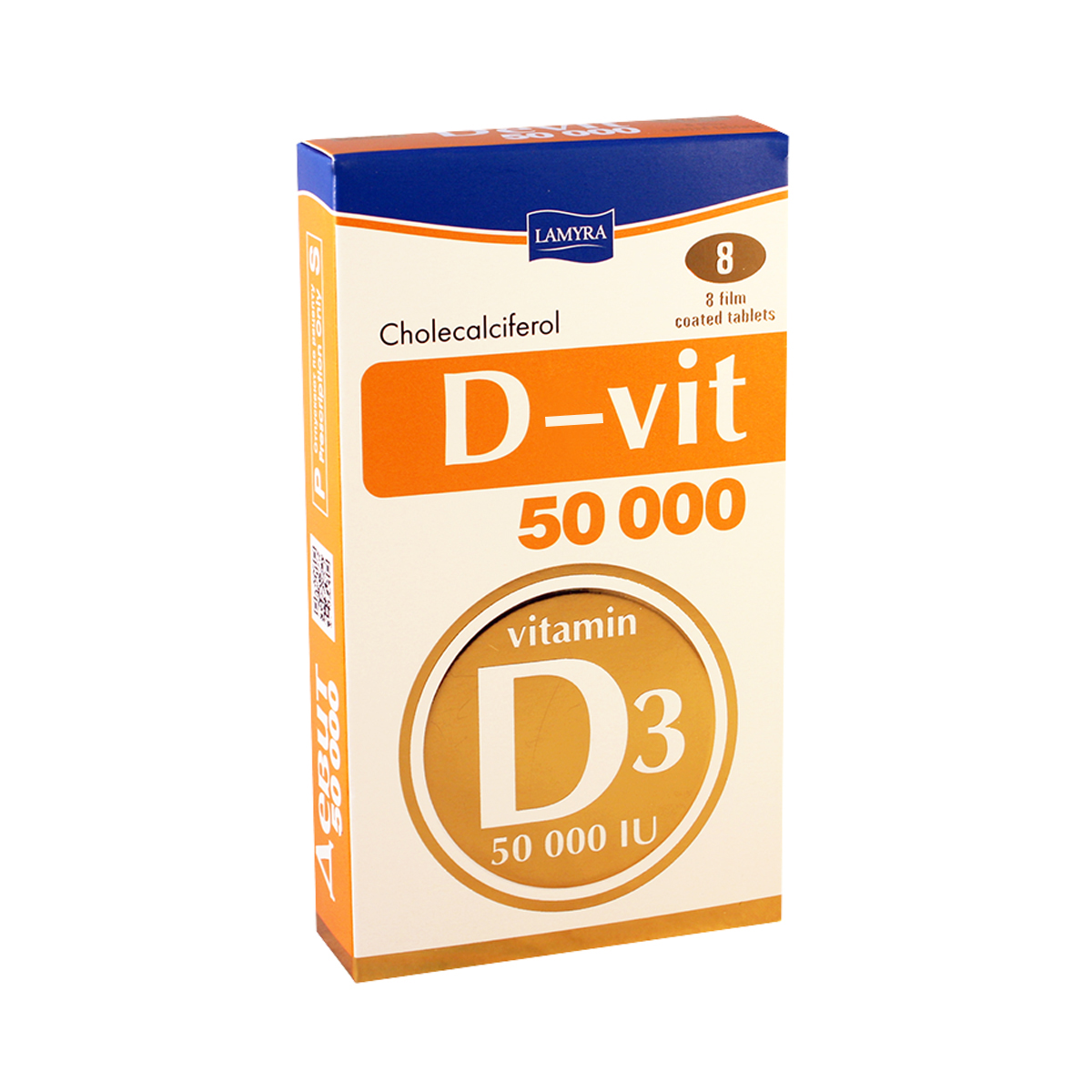 DeVit 50 000 UI comp.N.8 - 1