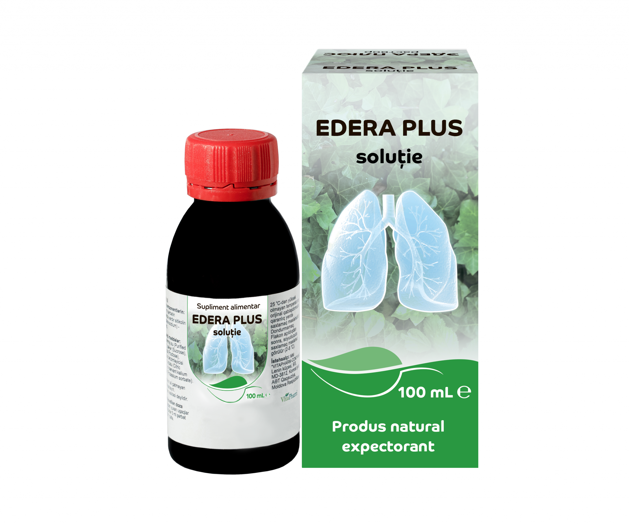 EDERA PLUS soluție 100 mL - 1