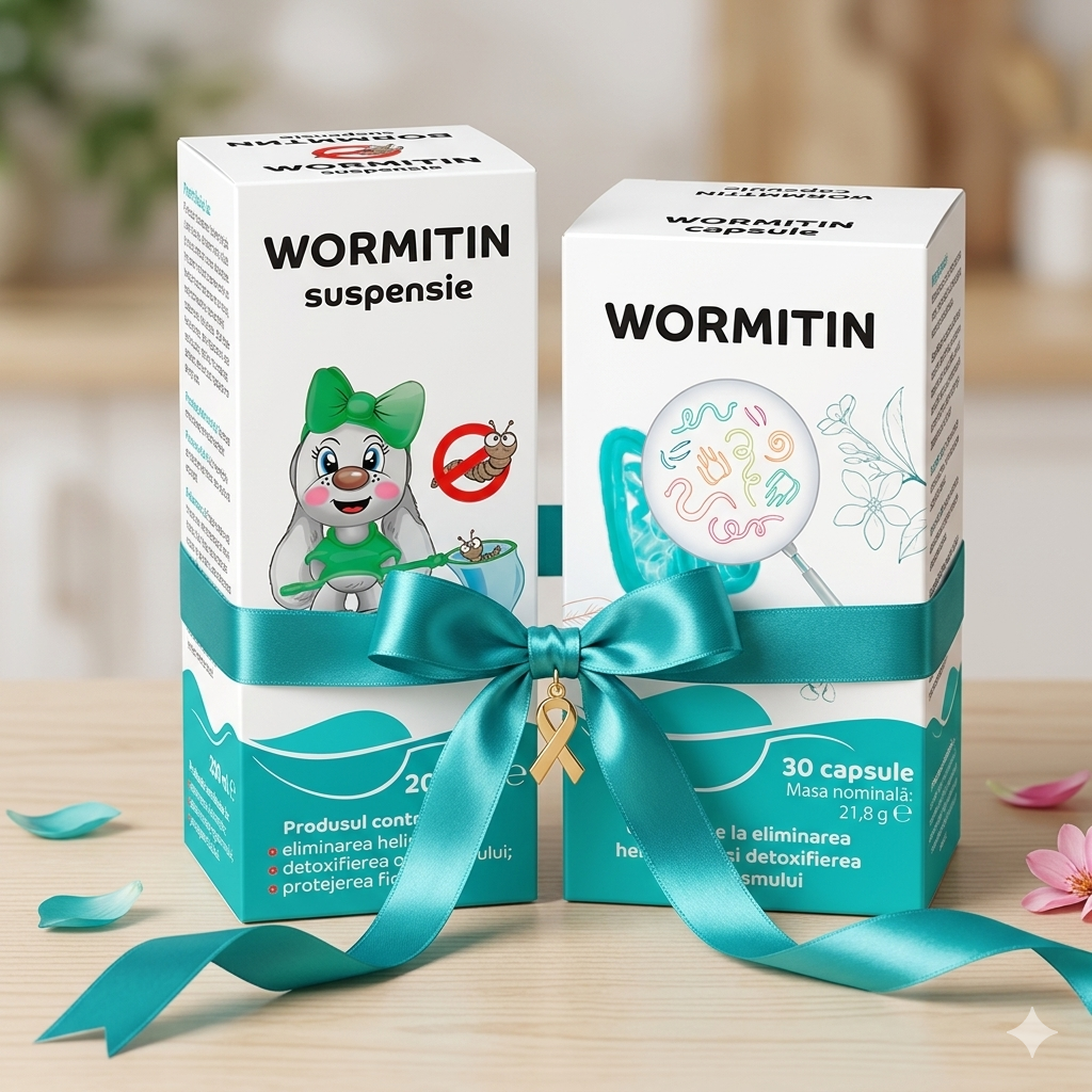  Набор «Остановите кишечных паразитов» - 1