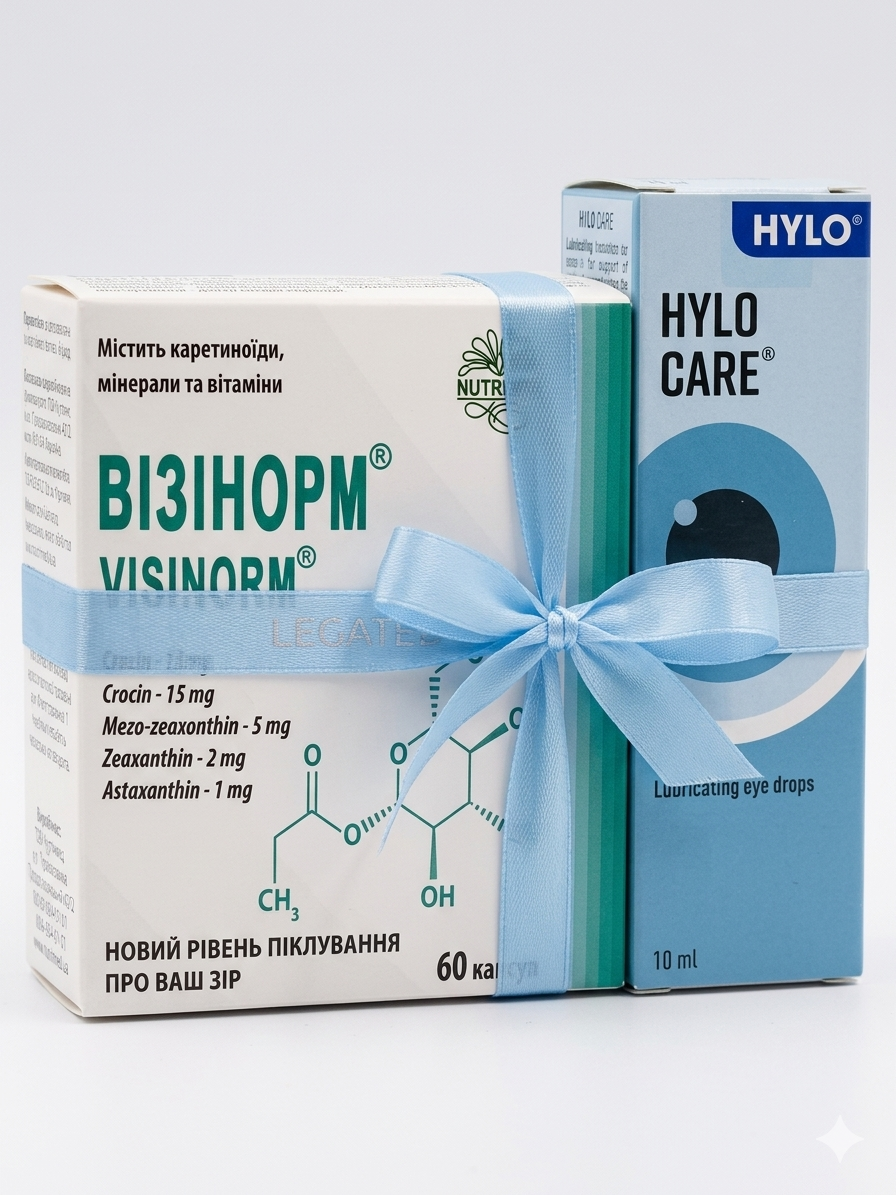  Набор «Здоровые глаза и ясное зрение» - 1