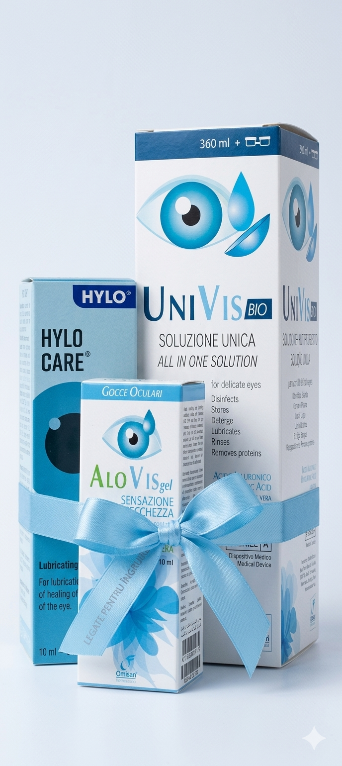  Набор «Защищенные глаза — безупречные линзы» - 1