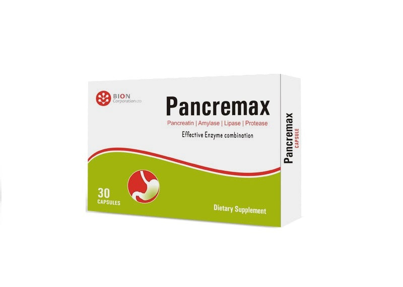 Pancremax, caps N30 - 1