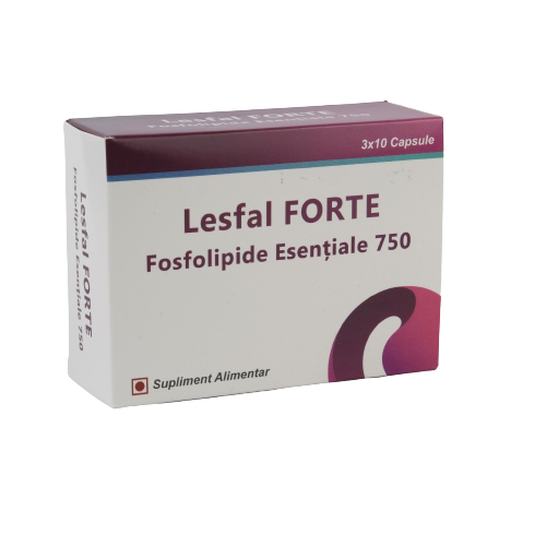 LESFAL FORTE 750mg caps N10x3 - 1