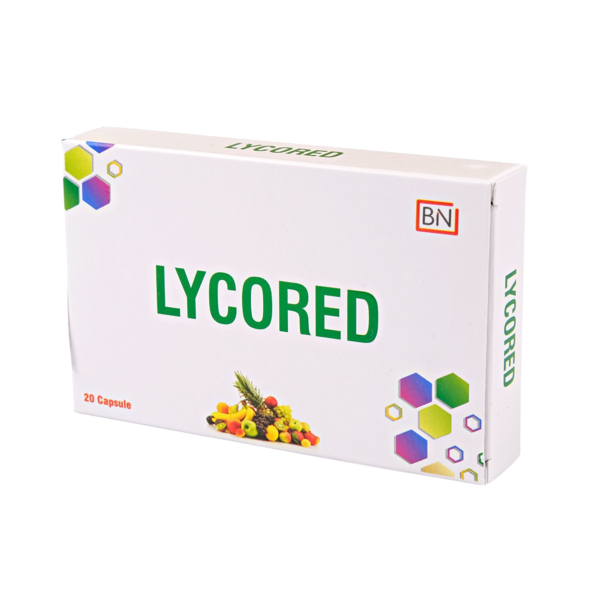 LYCORED caps.N.20 - 1