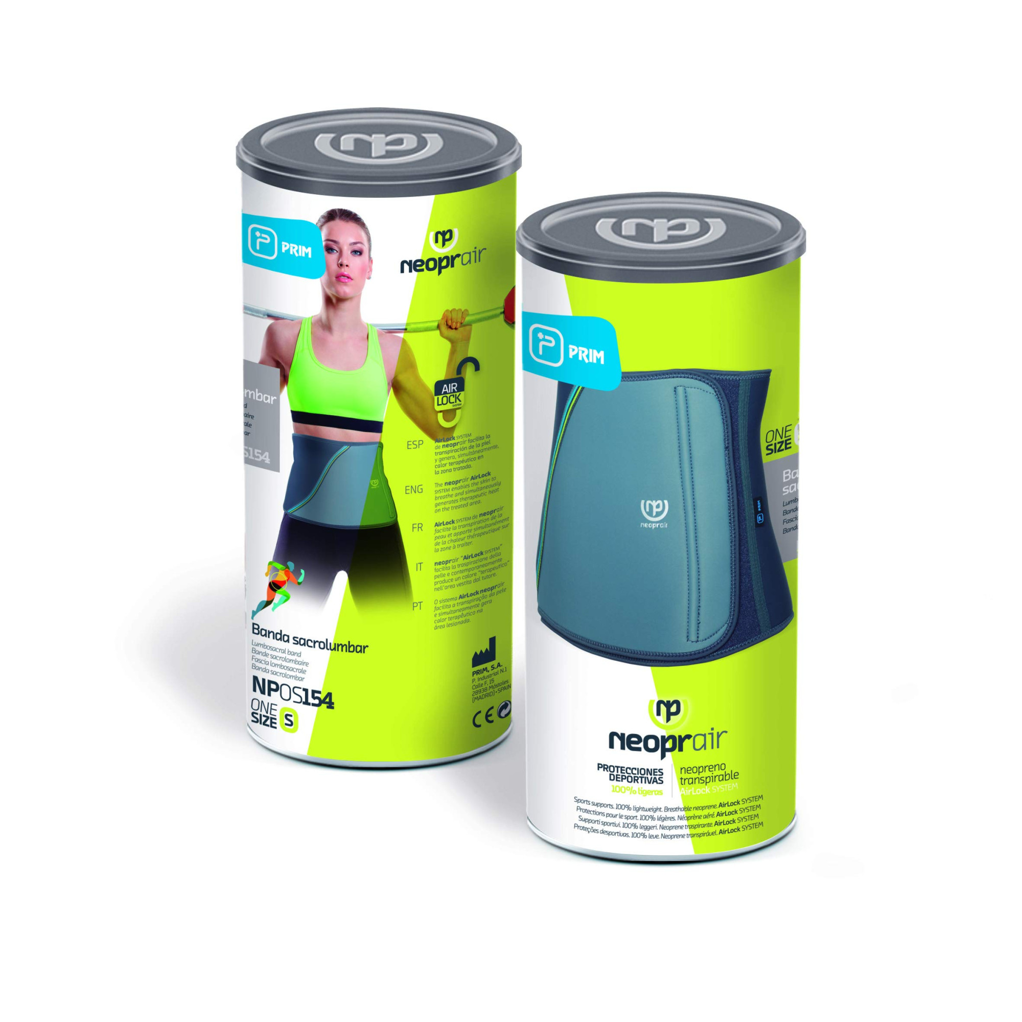 PRIM Neoprair Bandă lombosacrală NPOS154 - 1