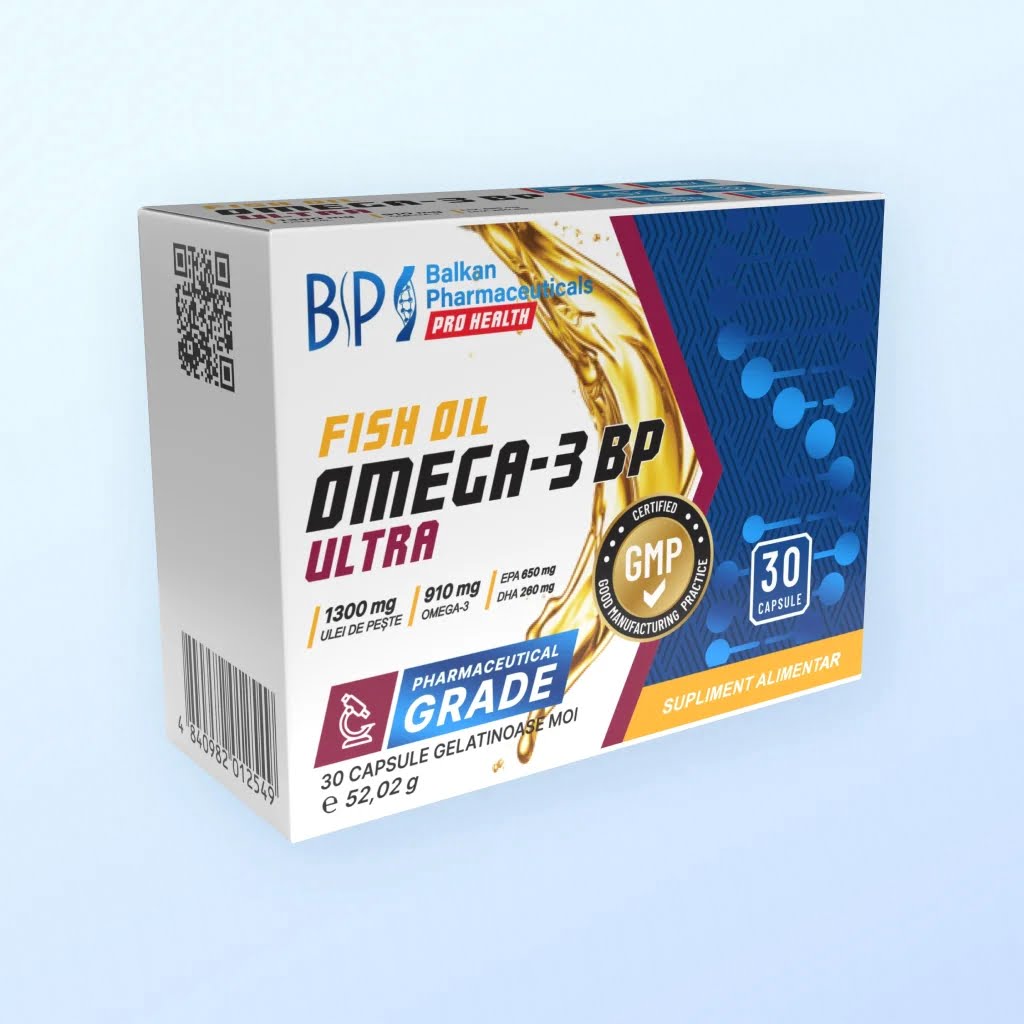 Omega 3-BP ULTRA, caps. N30 - 1