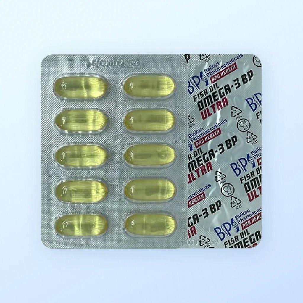 Omega 3-BP ULTRA, caps. N30 - 2
