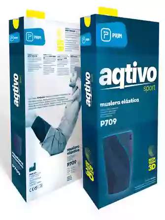 Aqtivo Sport suport elastic pentru coapse PRIM P709 - 1