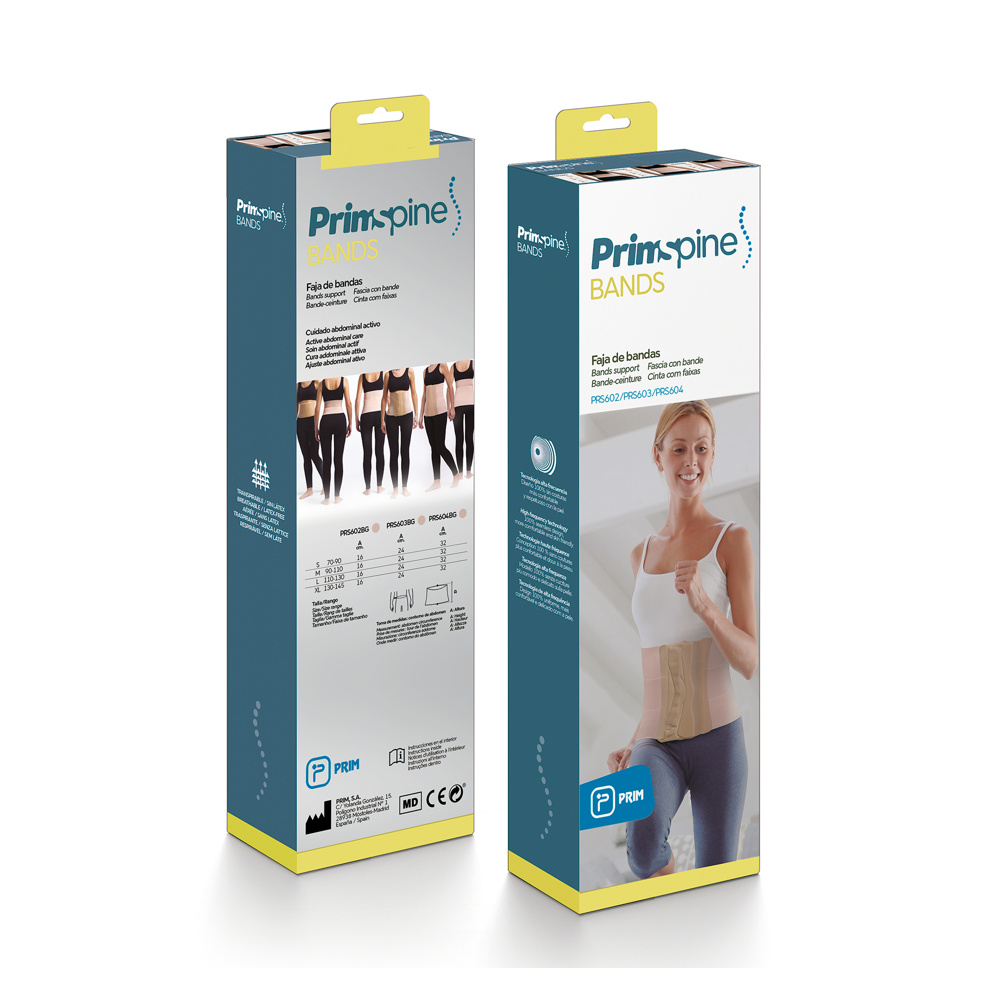 Centură abdominală PRIMSPINE BANDS PRS602/PRS603/PRS604 - 1