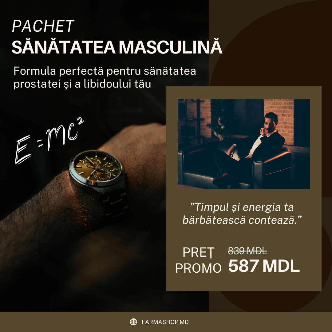 Pachet ”Sănătatea Masculină” - 1