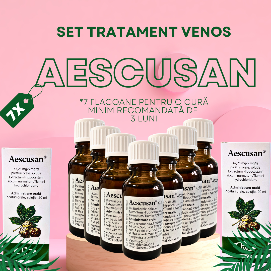 Set Aescusan: 5+2 GRATIS - 1