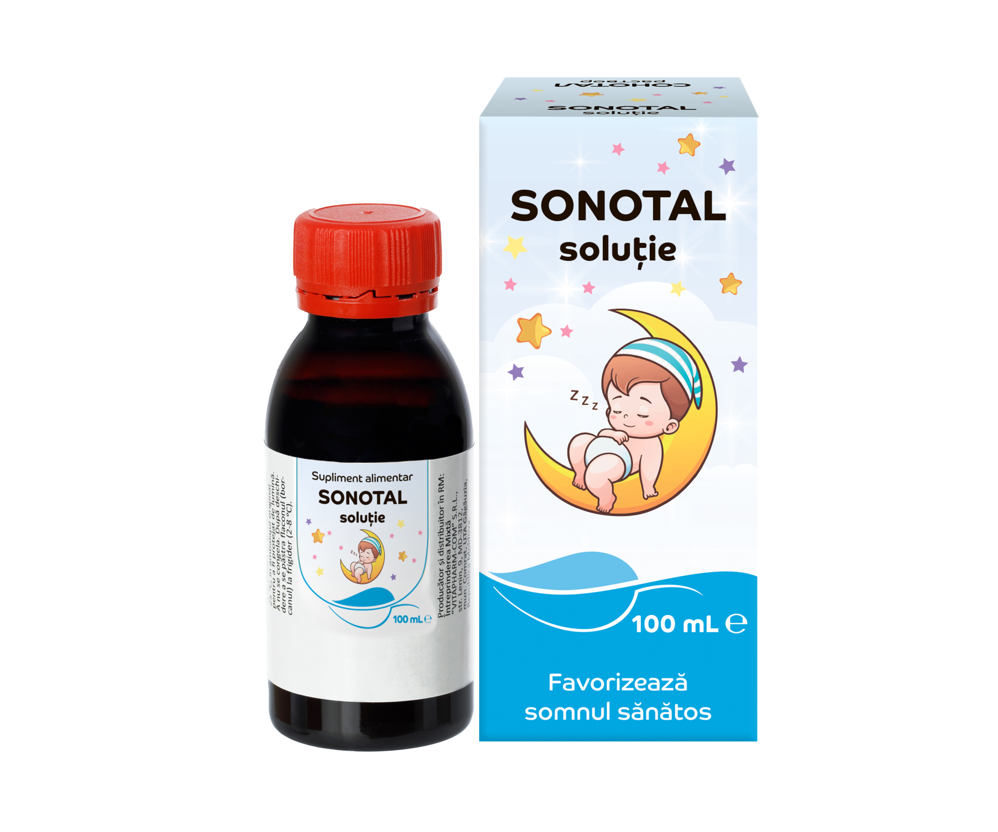 SONOTAL soluție 100 mL - 1