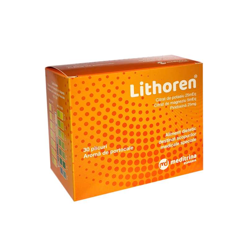 LITHOREN pulbere N 30  STOC EPUIZAT    