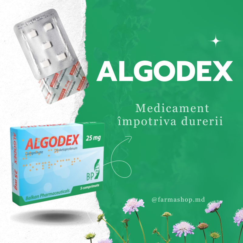 Algodex N5 (anti-durere)