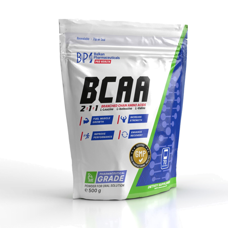 BCAA BP, pulb. oral.sol. 500g