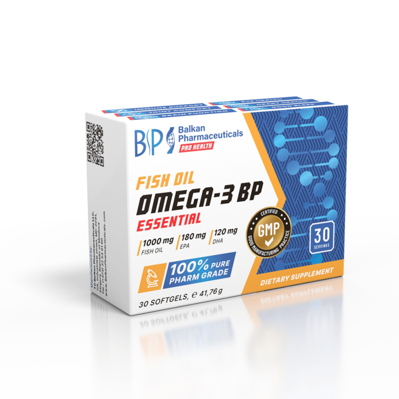 Omega 3-BP Essential, caps. N30