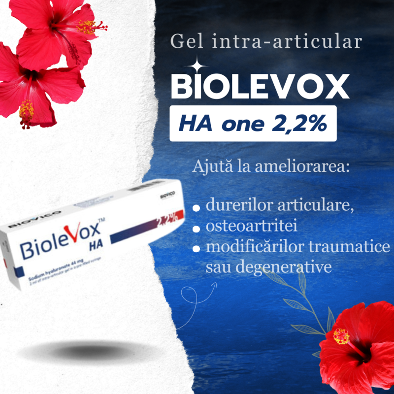 Biolevox HA 2,2% - 2ml (44mg)