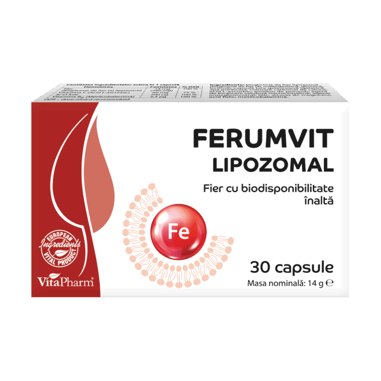 Ferumvit Lipozomal caps. N30