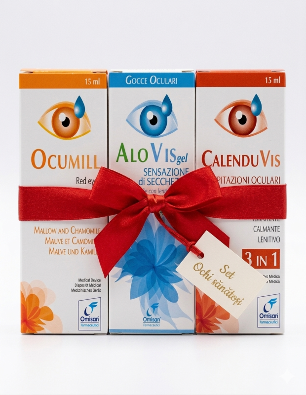 Набор « Здоровые глаза »