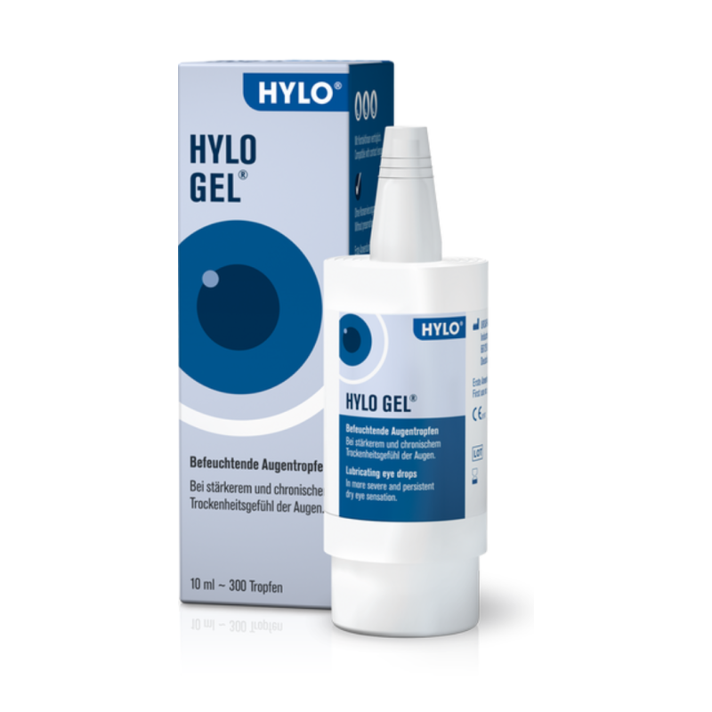 Hylo Gel, глазные капли 10 мл