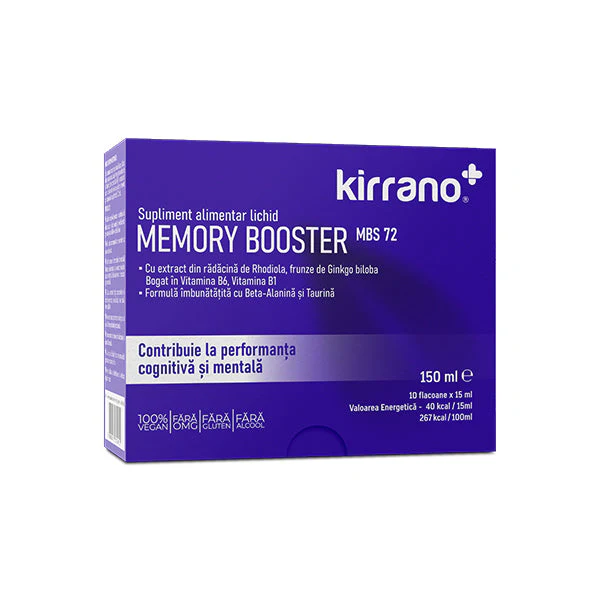 Memory Booster MBS72, флакон №10