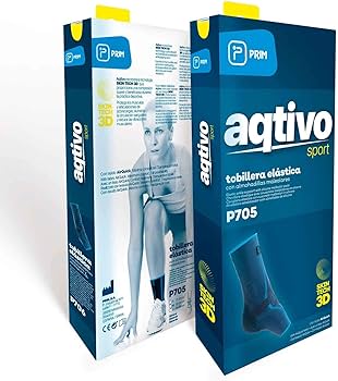 Aqtivo Sport Orteză din silicon pentru gleznă PRIM P705