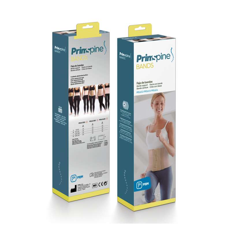 Centură abdominală PRIMSPINE BANDS PRS602/PRS603/PRS604