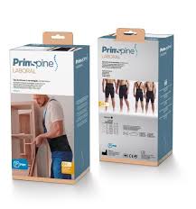 PrimeSpine Laboral +  Centură semirigidă de susținere lombosacrală PRS625