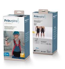 PrimeSpine Laboral +  Suport lombosacral semirigid pentru spate PRS635