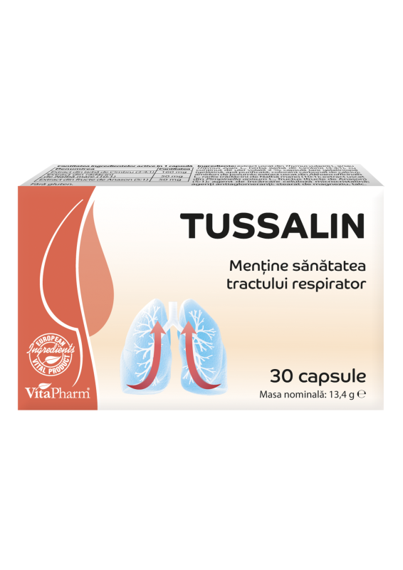 Tussalin capsule №30