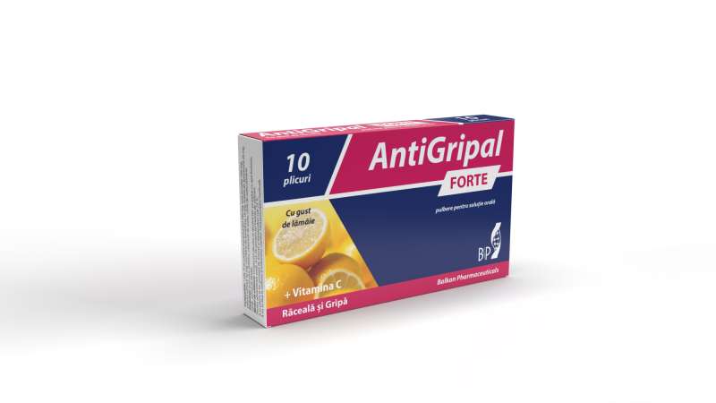 Antigripal Forte (lămâie)