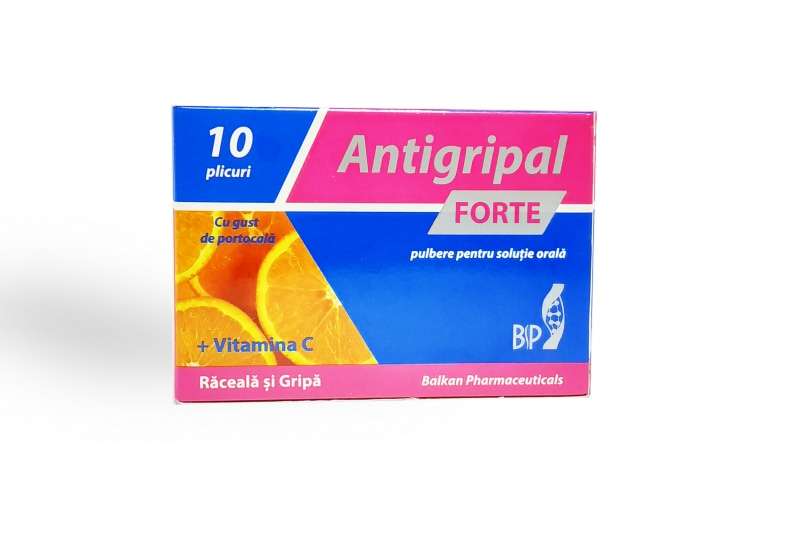 Antigripal Forte (апельсин)