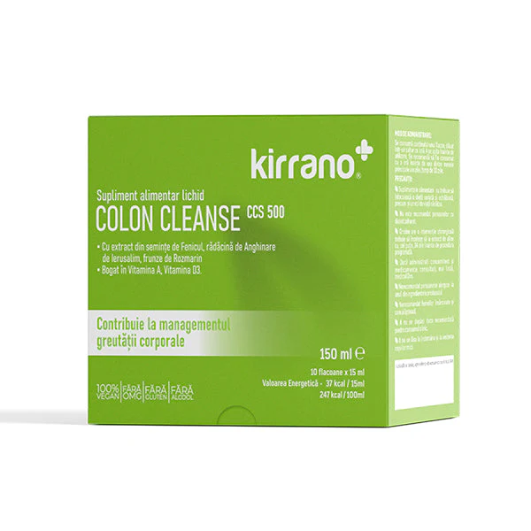 Colon Cleanse CCS500, flacon N10