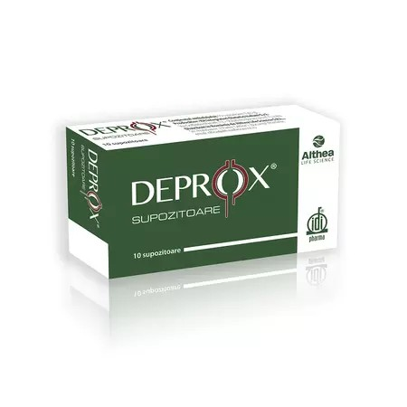 DEPROX supp.rectale (prostatita) N10