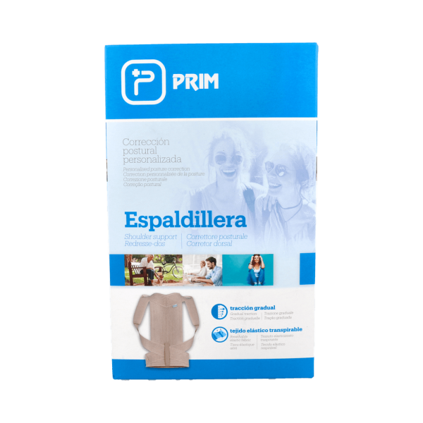 Bandă paravertebrală pentru corectarea posturii