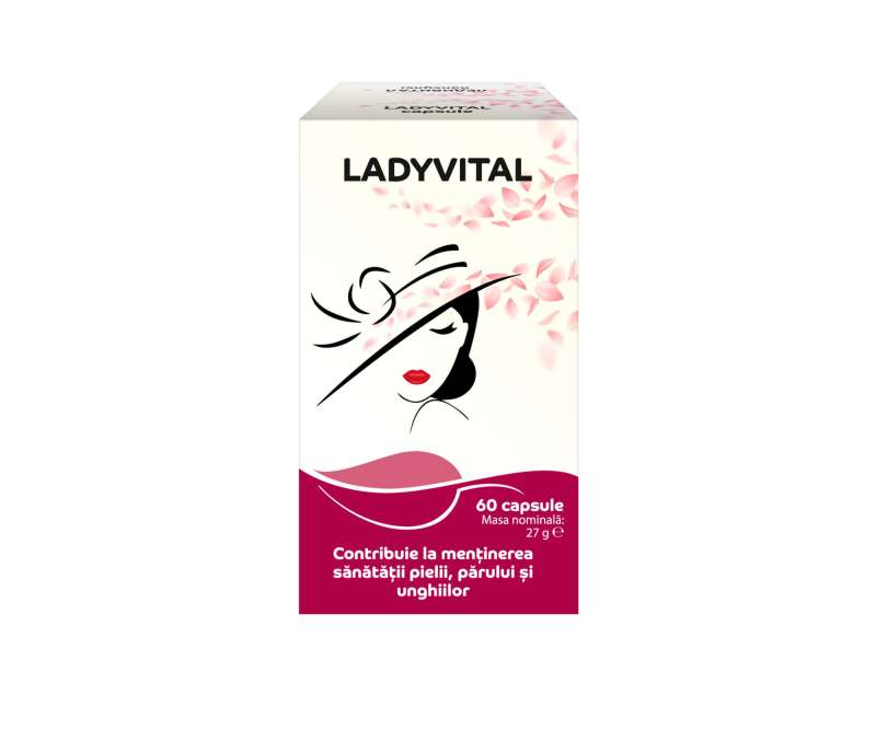 LadyVital, capsule N60